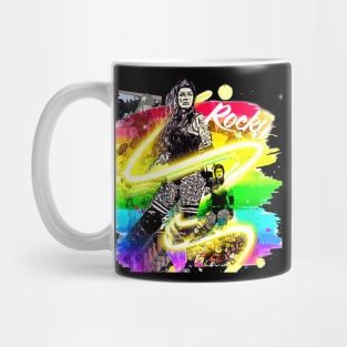Rainbow Rocky Mug